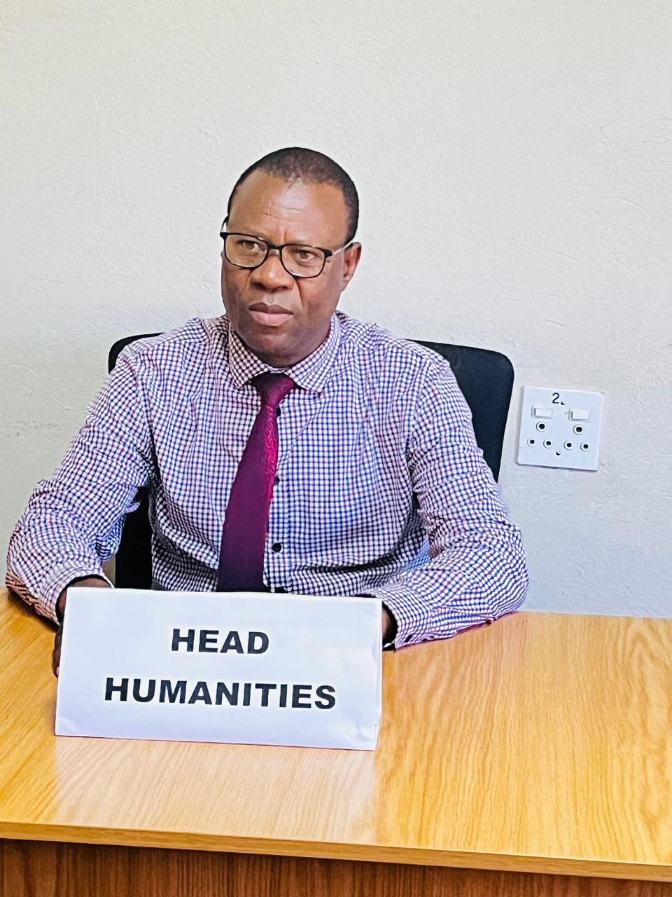 Mr R. Munorwei - Head of Humanities